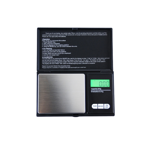 Digital Mini Pocket Scales Diamond Weighing Scale Jewelry golden precision bascula joyeria de balanza