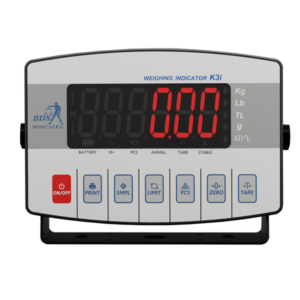 Black and white color matching, scale display, electronic instrument, dynamic weighing, electroplated iron bracket, high-quality ABS shell,indicator like as Ohaus